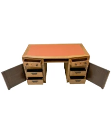 Art Deco Amsterdamse School Desk by Hildo Krop for Gebroeders Monsieur Steenwijk